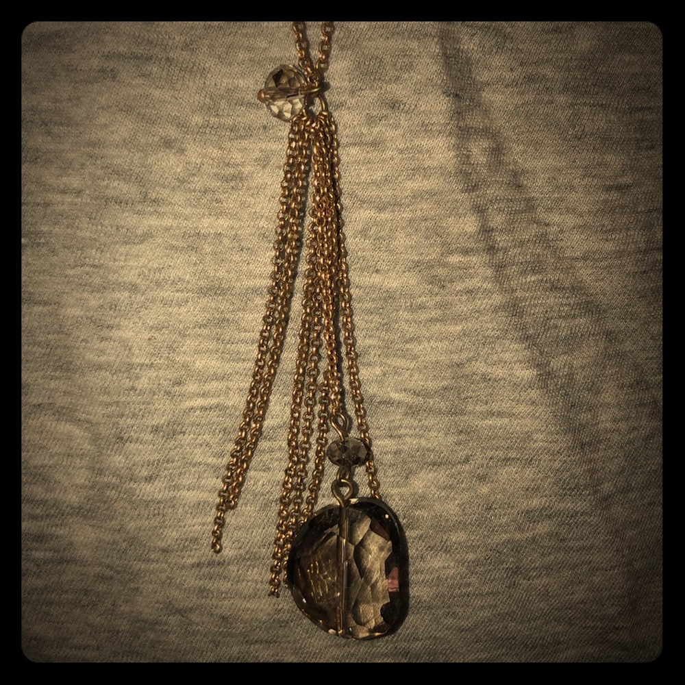 Tassel necklace